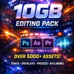 10GB Editing Pack