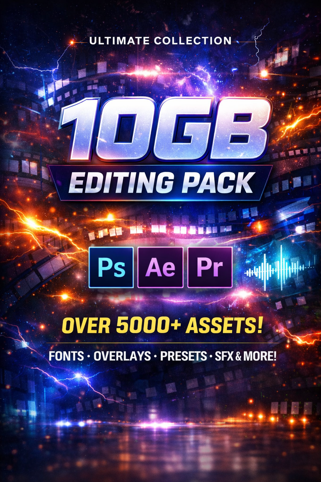 10GB Editing Pack