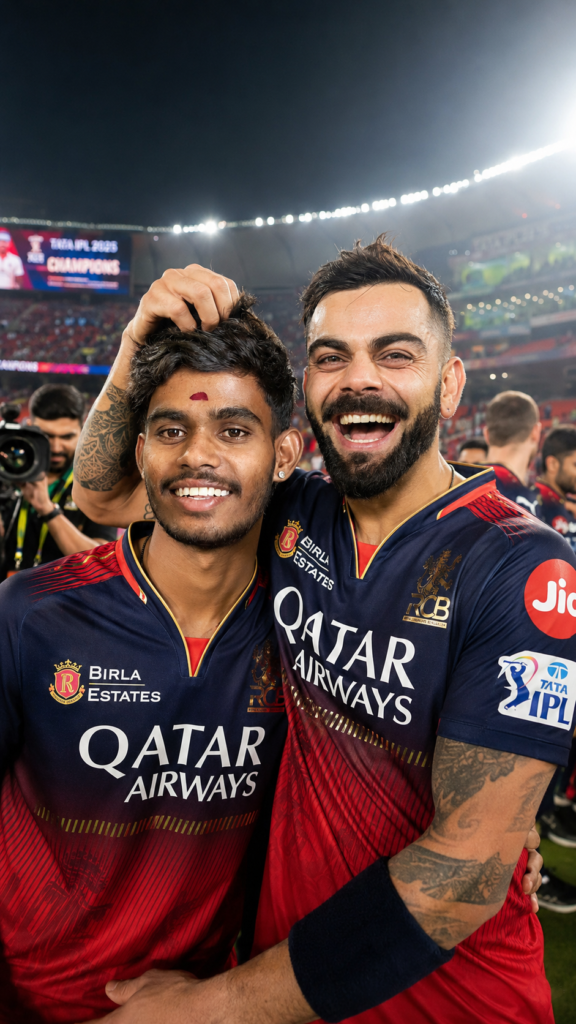 RCB Gemini AI Photo