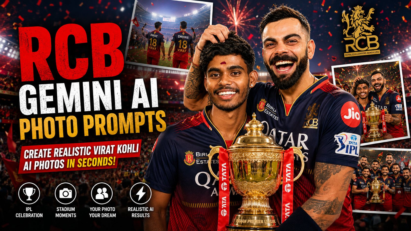 RCB Gemini AI Photo