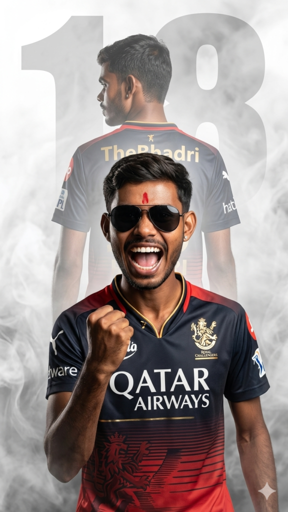RCB Gemini AI Photo