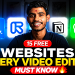 Free Editing Websites for Video Editors