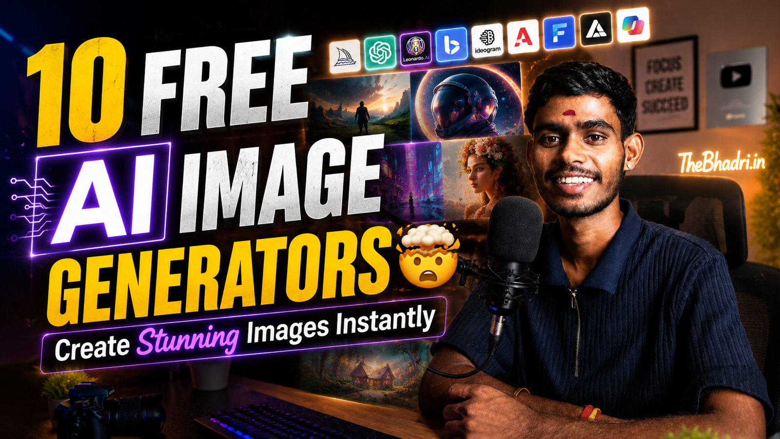 free AI image generator tools